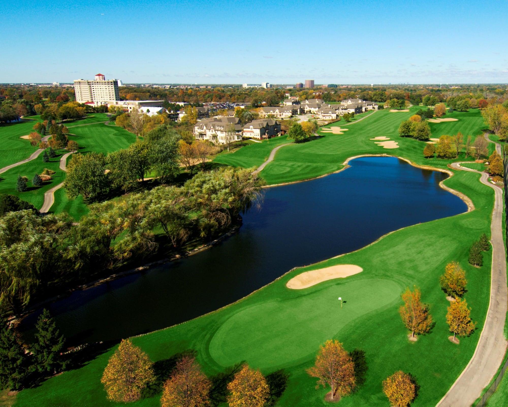 Hilton Chicago Oak Brook Hills Resort & Conference Center Eksteriør billede
