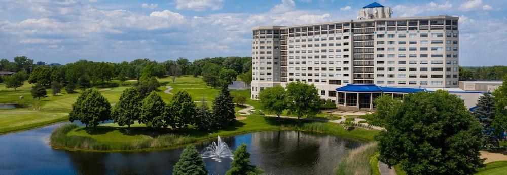 Hilton Chicago Oak Brook Hills Resort & Conference Center Eksteriør billede