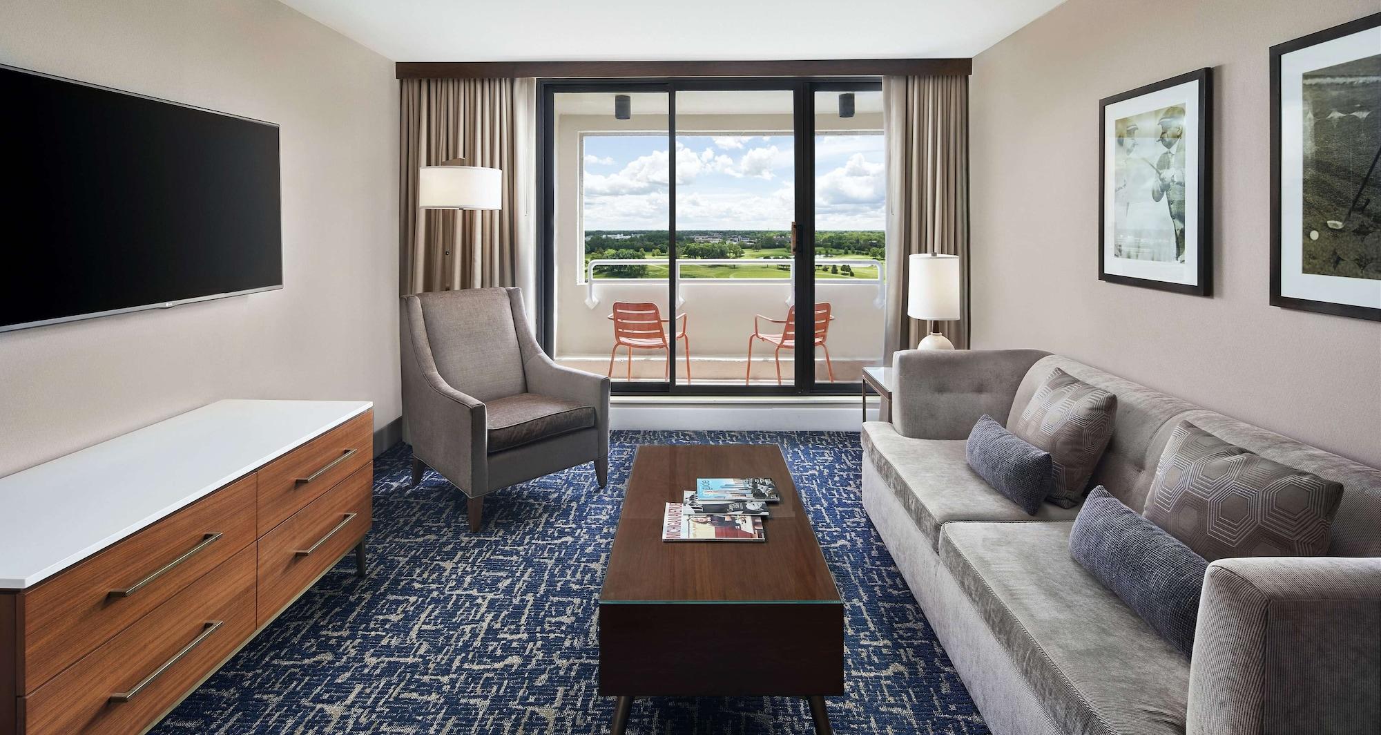 Hilton Chicago Oak Brook Hills Resort & Conference Center Eksteriør billede