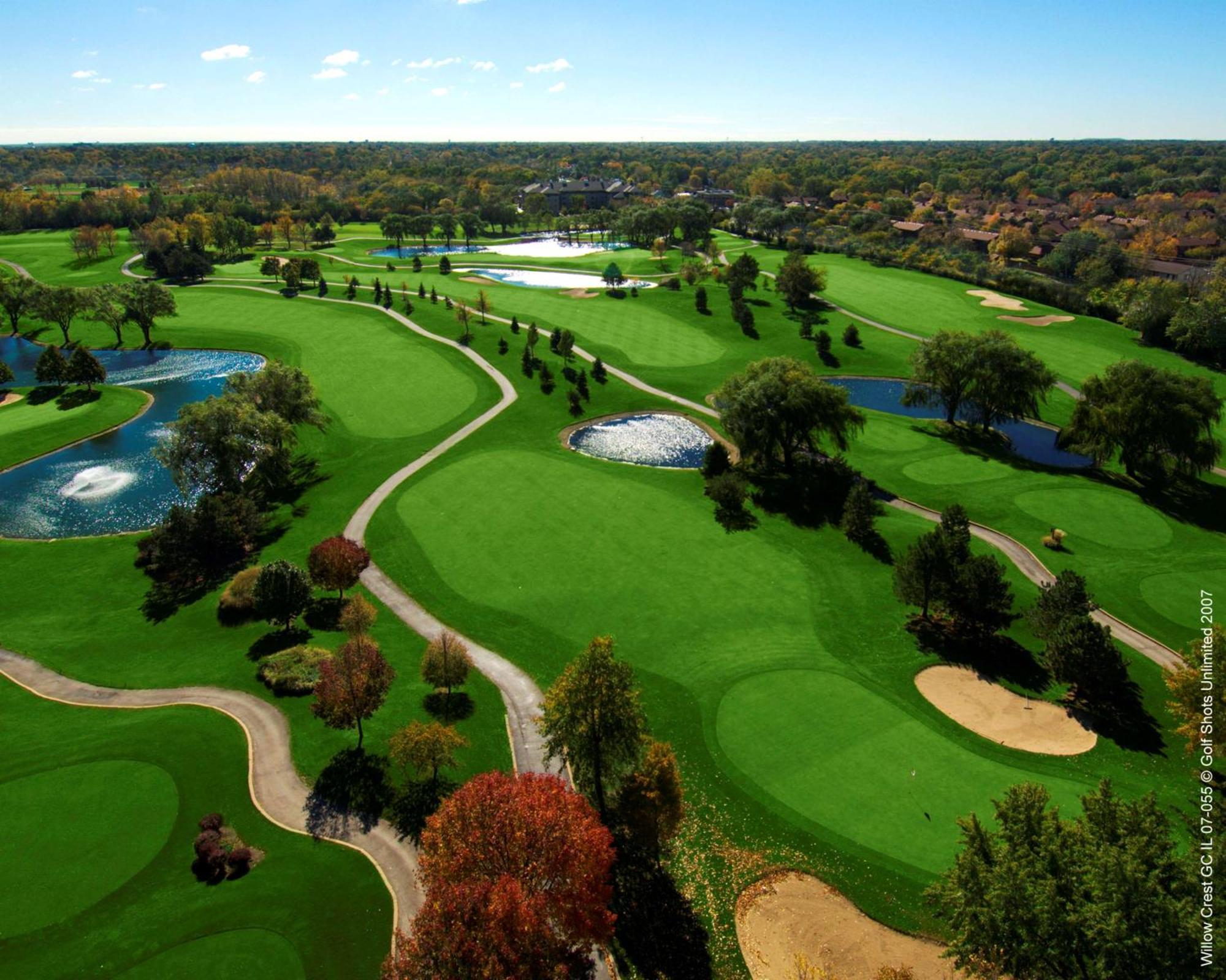 Hilton Chicago Oak Brook Hills Resort & Conference Center Eksteriør billede