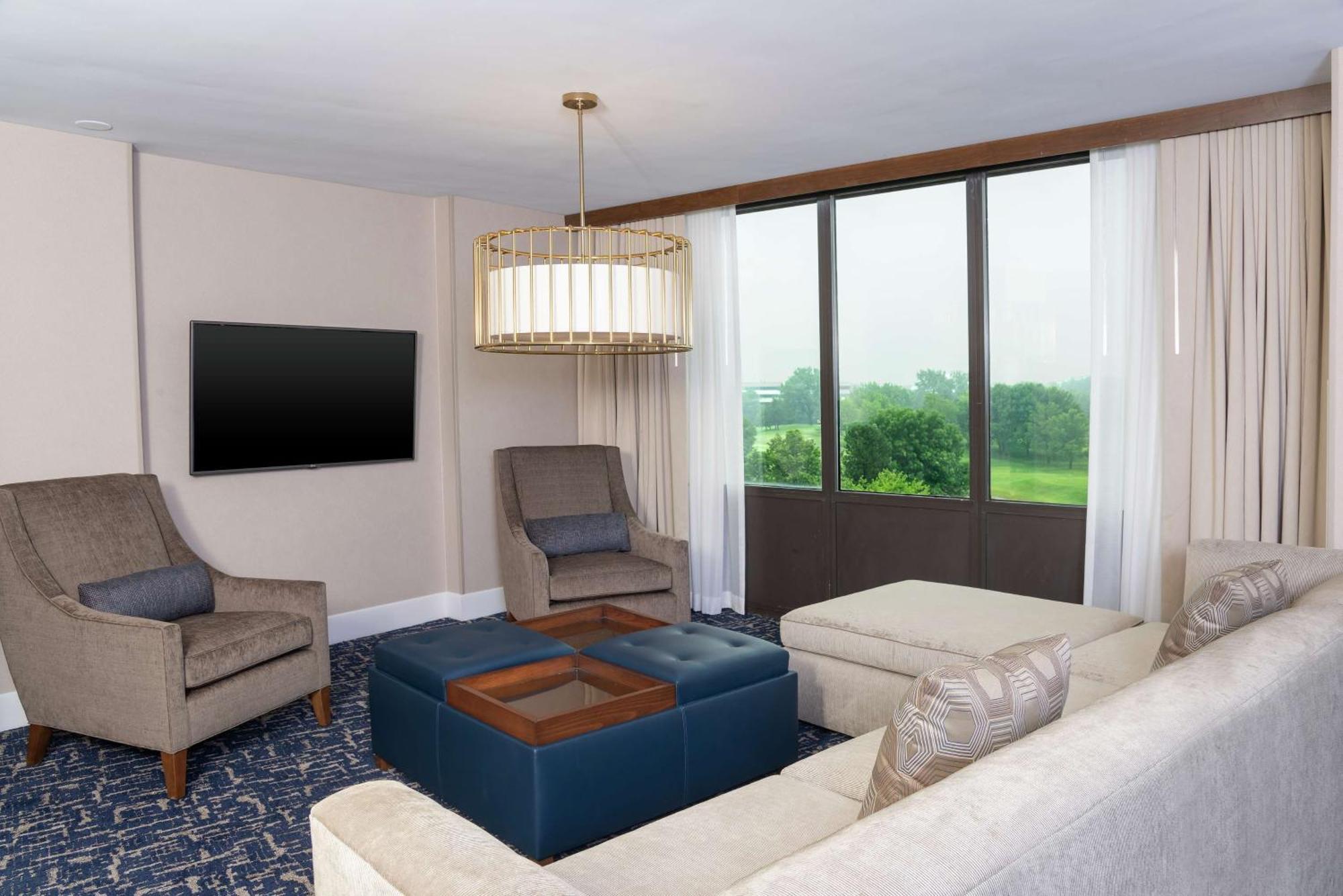 Hilton Chicago Oak Brook Hills Resort & Conference Center Eksteriør billede