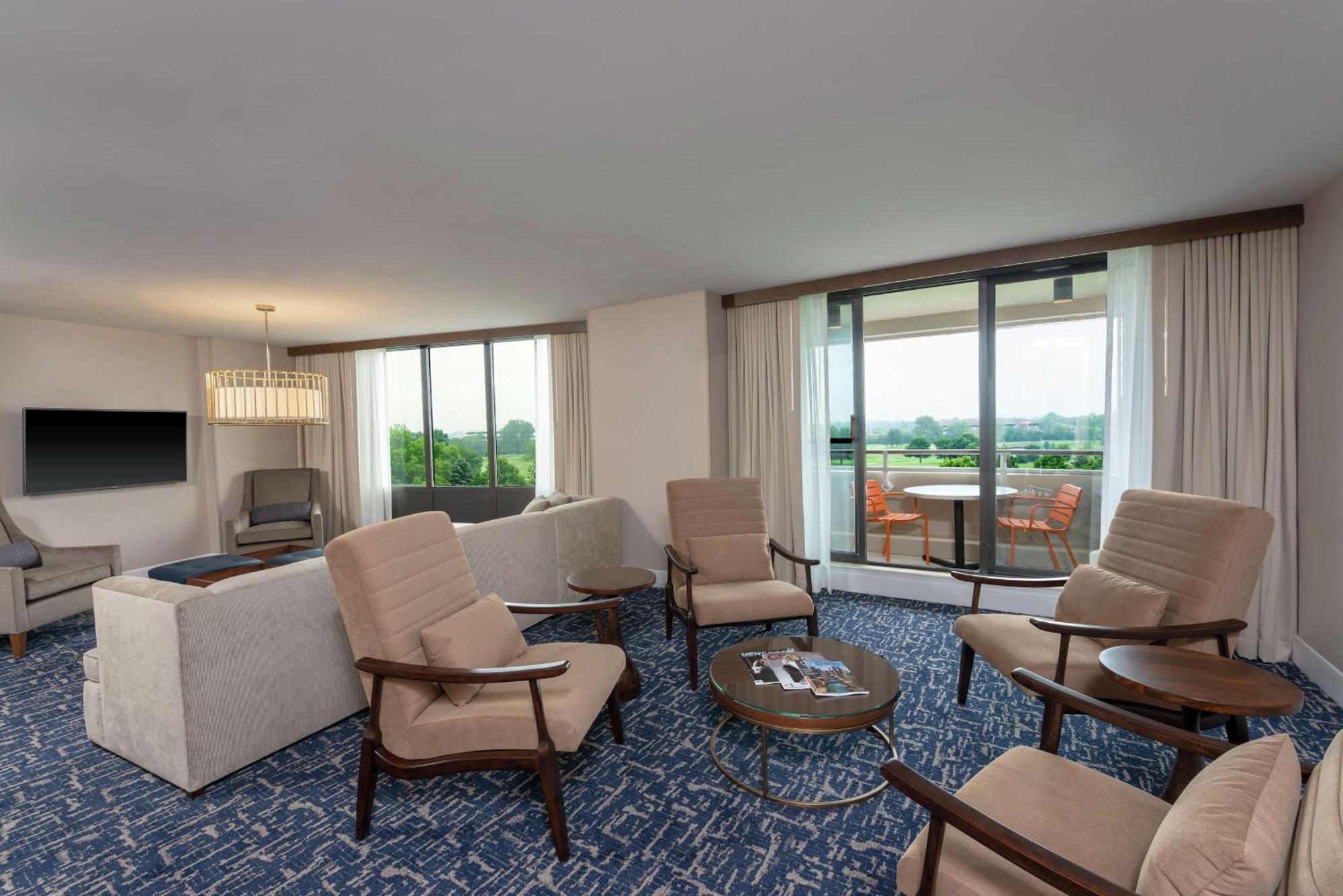 Hilton Chicago Oak Brook Hills Resort & Conference Center Eksteriør billede