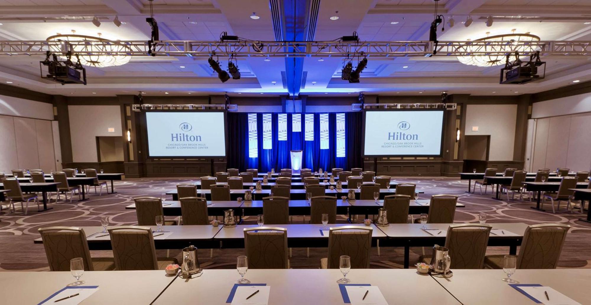 Hilton Chicago Oak Brook Hills Resort & Conference Center Eksteriør billede