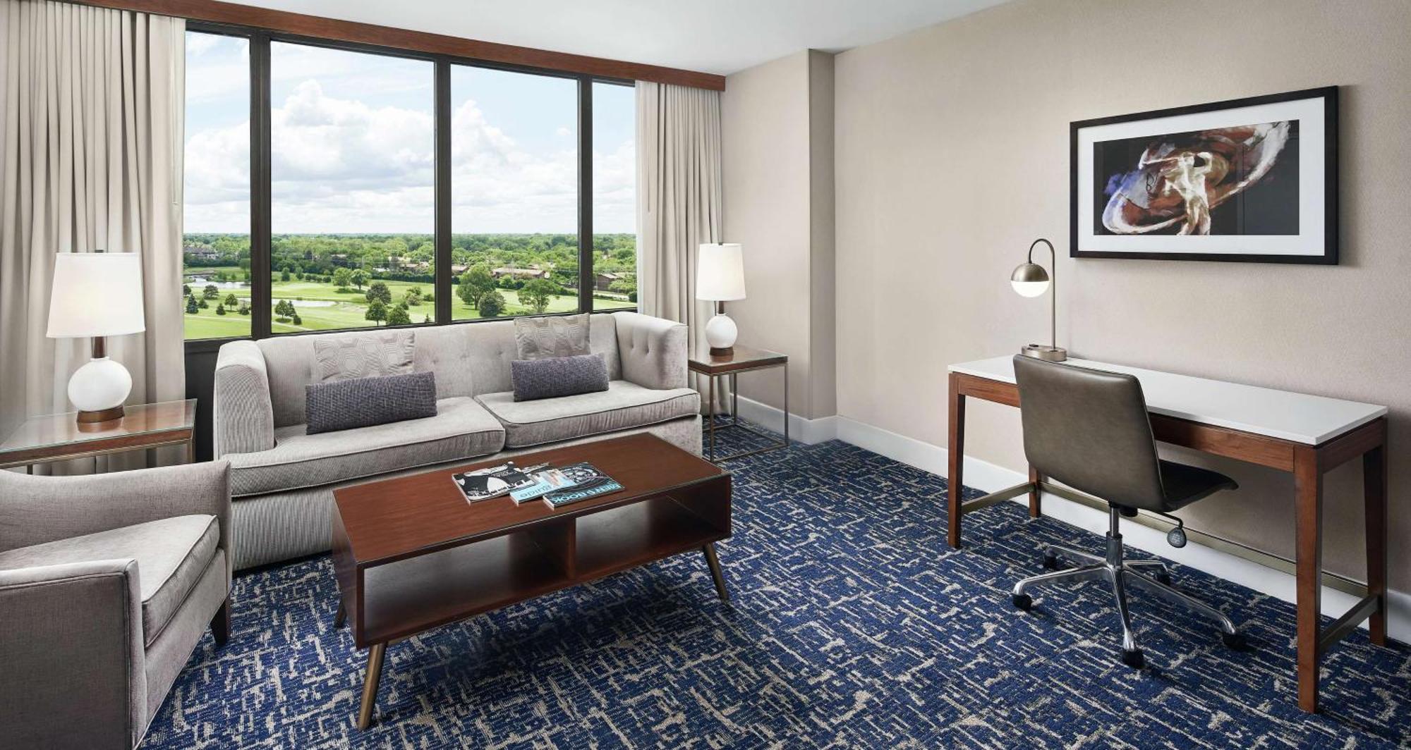 Hilton Chicago Oak Brook Hills Resort & Conference Center Eksteriør billede