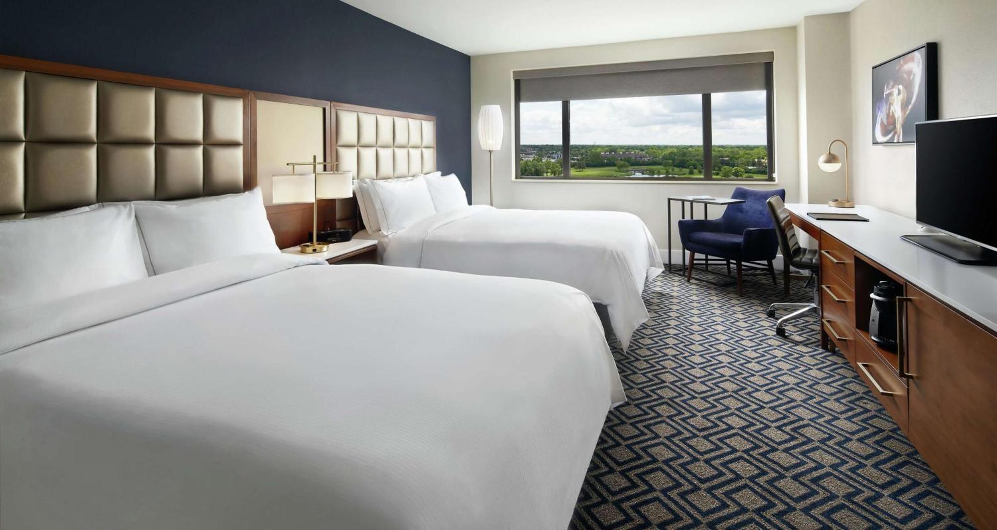 Hilton Chicago Oak Brook Hills Resort & Conference Center Eksteriør billede