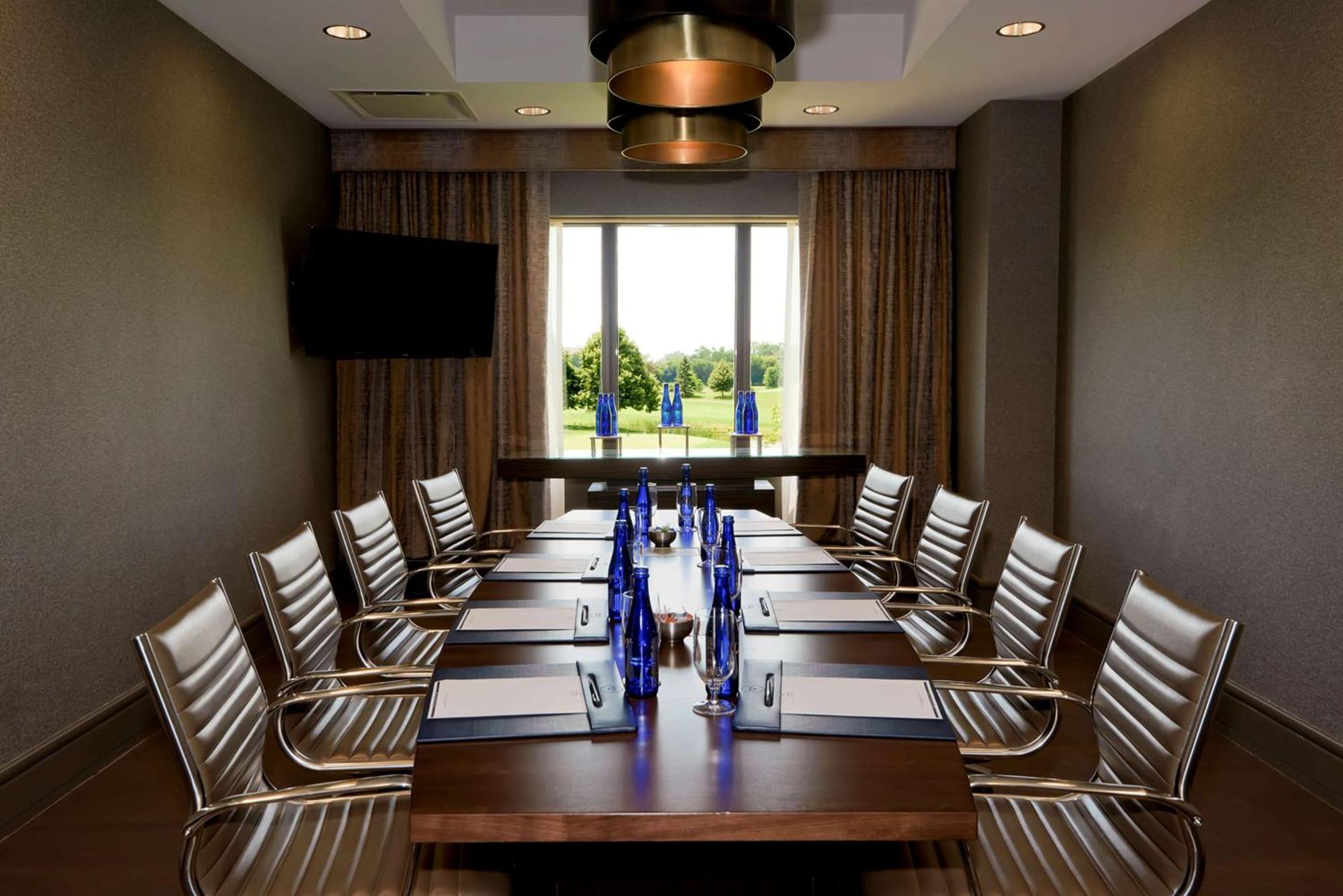 Hilton Chicago Oak Brook Hills Resort & Conference Center Eksteriør billede