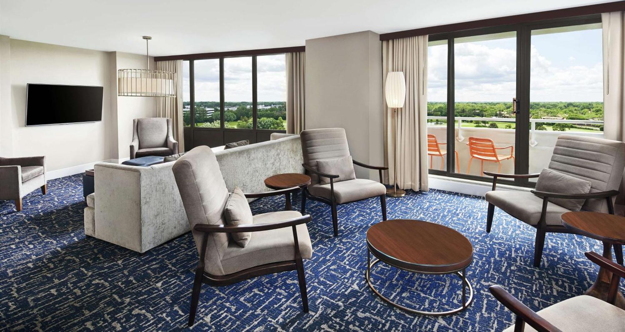 Hilton Chicago Oak Brook Hills Resort & Conference Center Eksteriør billede