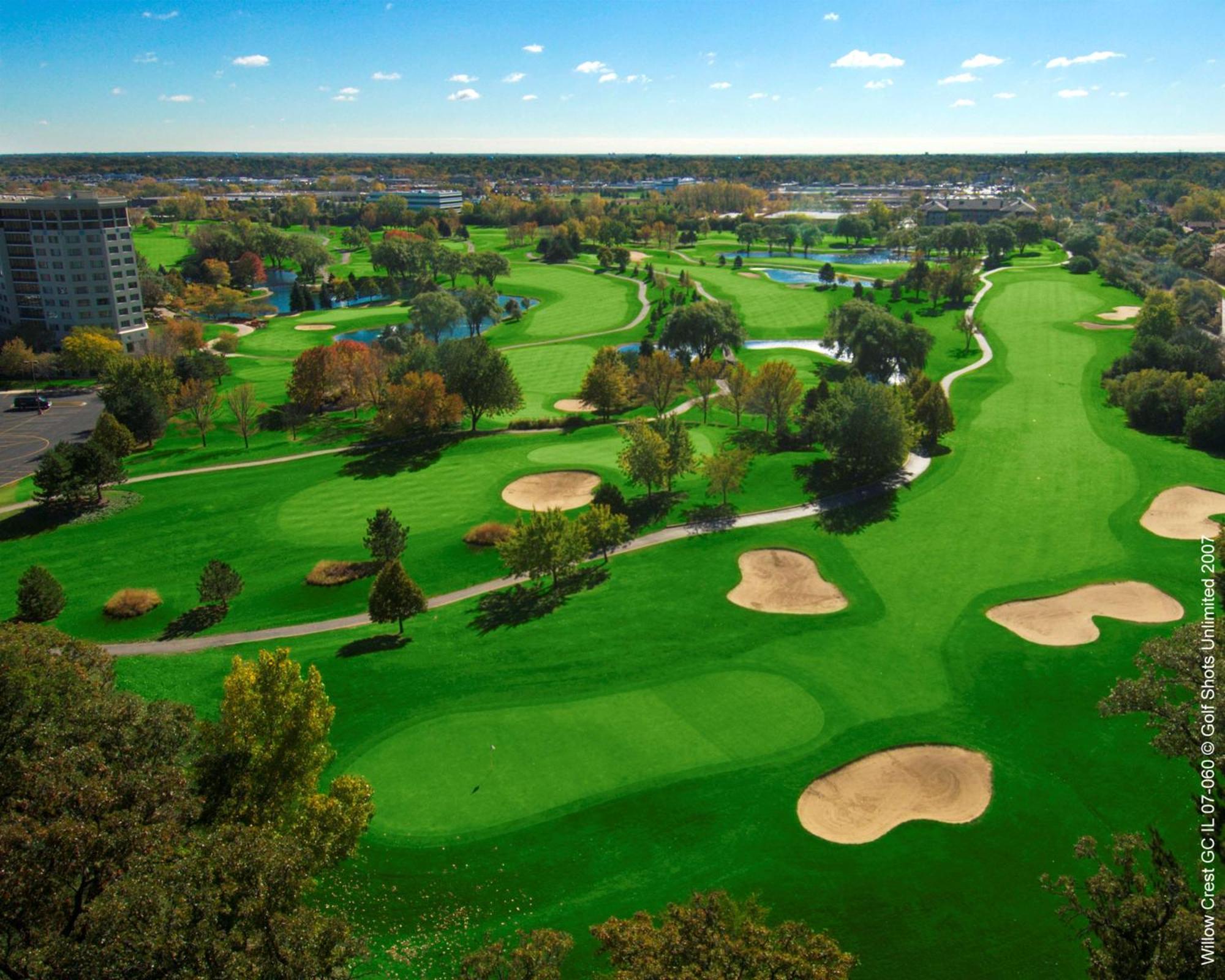 Hilton Chicago Oak Brook Hills Resort & Conference Center Eksteriør billede