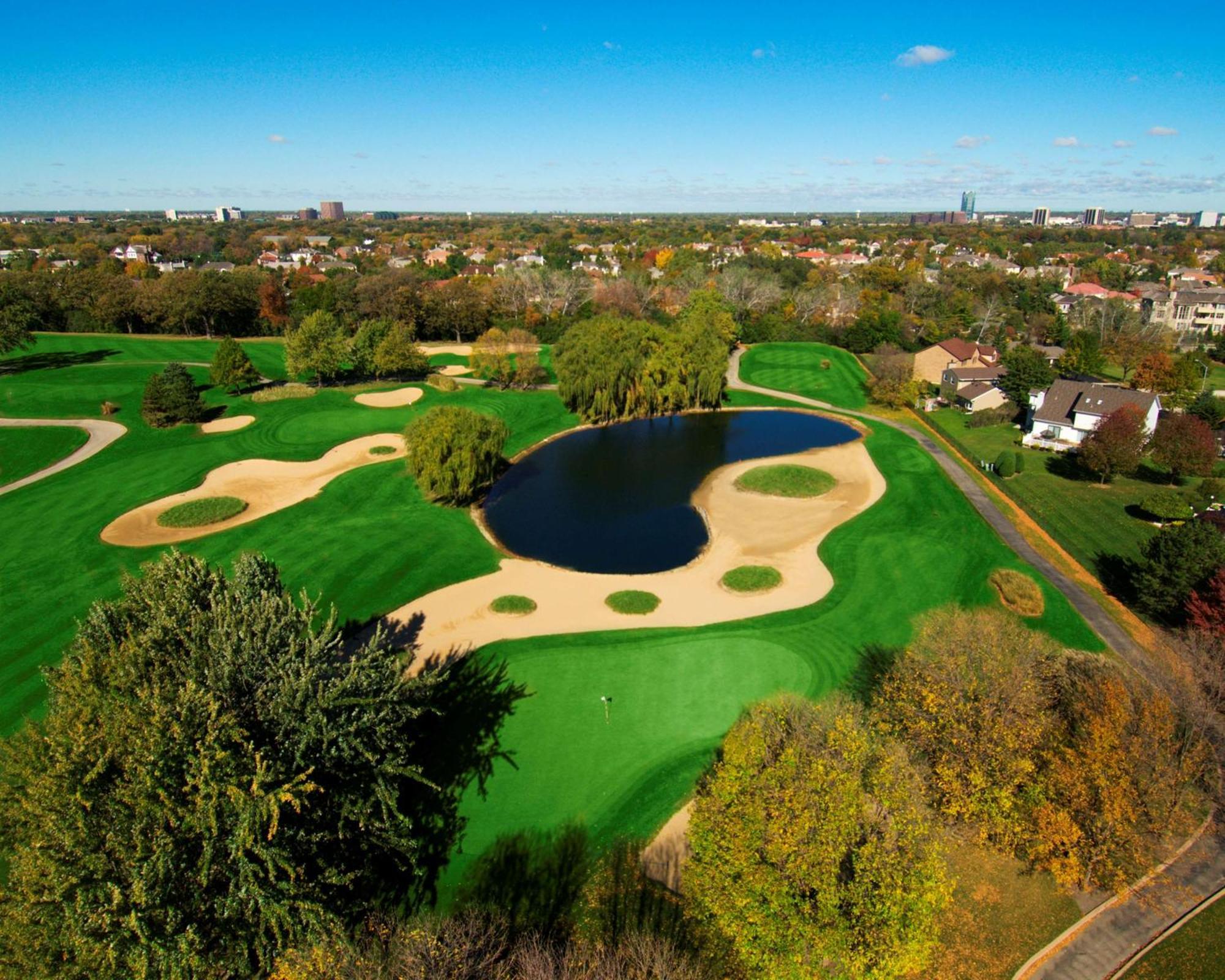 Hilton Chicago Oak Brook Hills Resort & Conference Center Eksteriør billede
