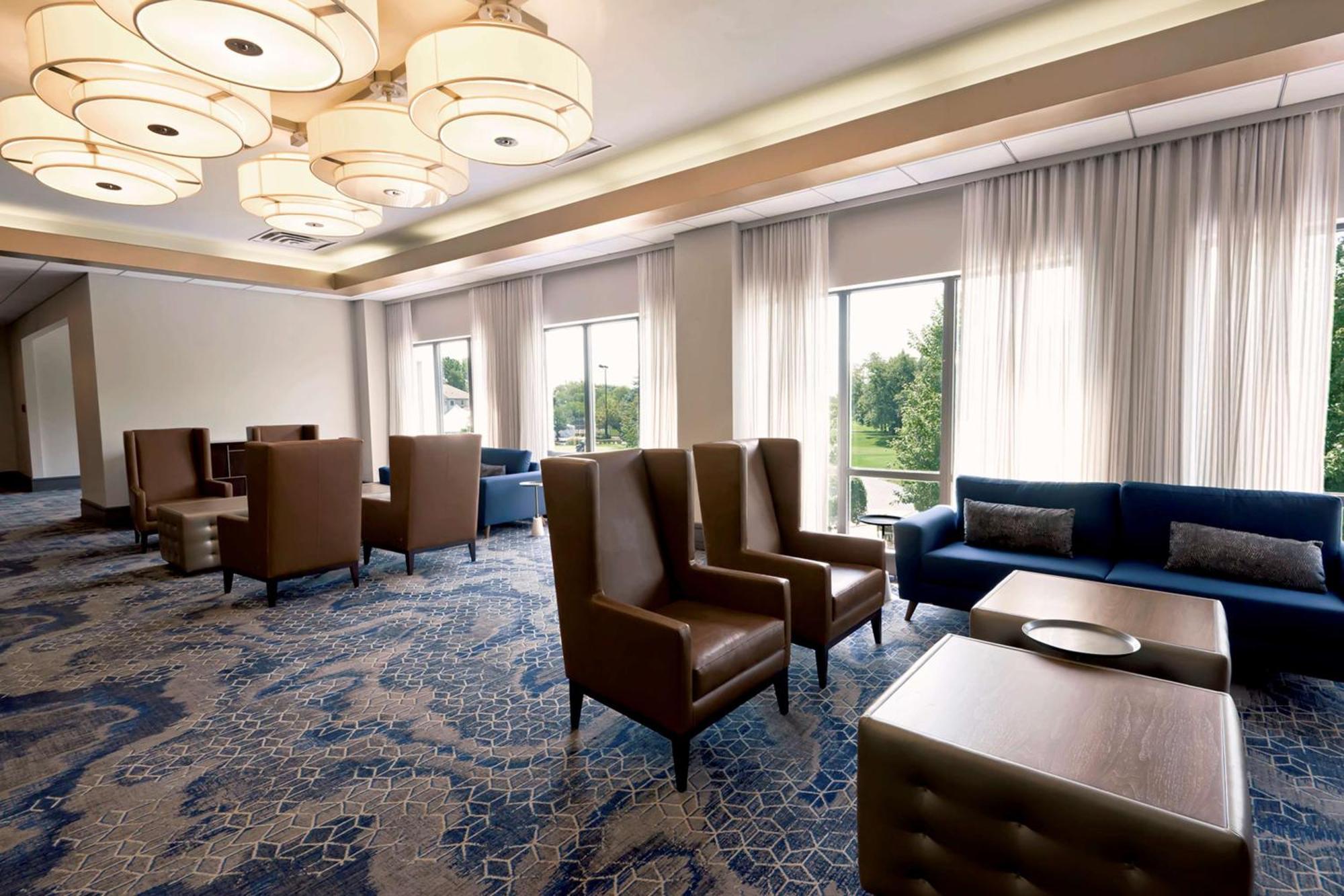 Hilton Chicago Oak Brook Hills Resort & Conference Center Eksteriør billede
