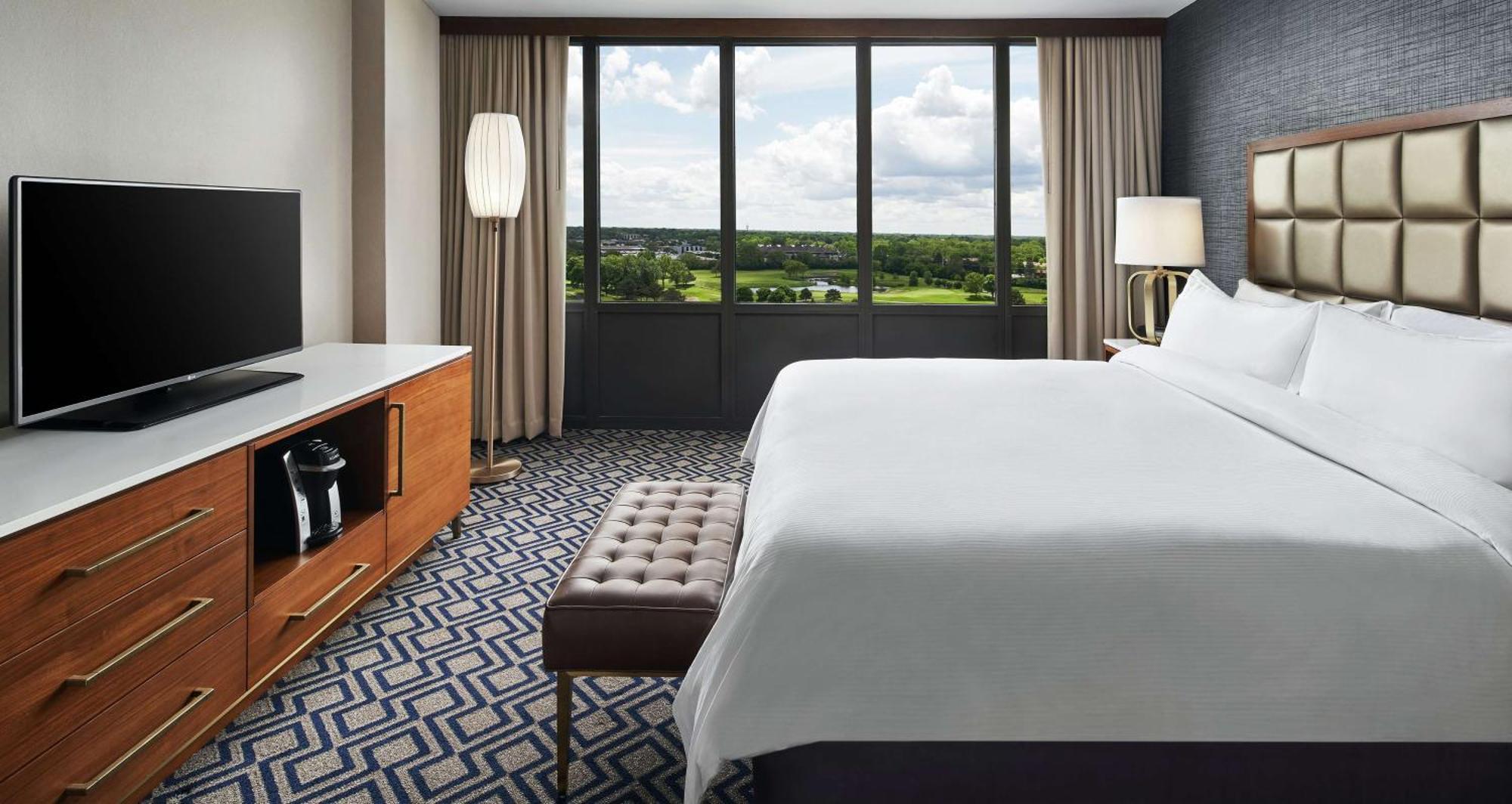 Hilton Chicago Oak Brook Hills Resort & Conference Center Eksteriør billede