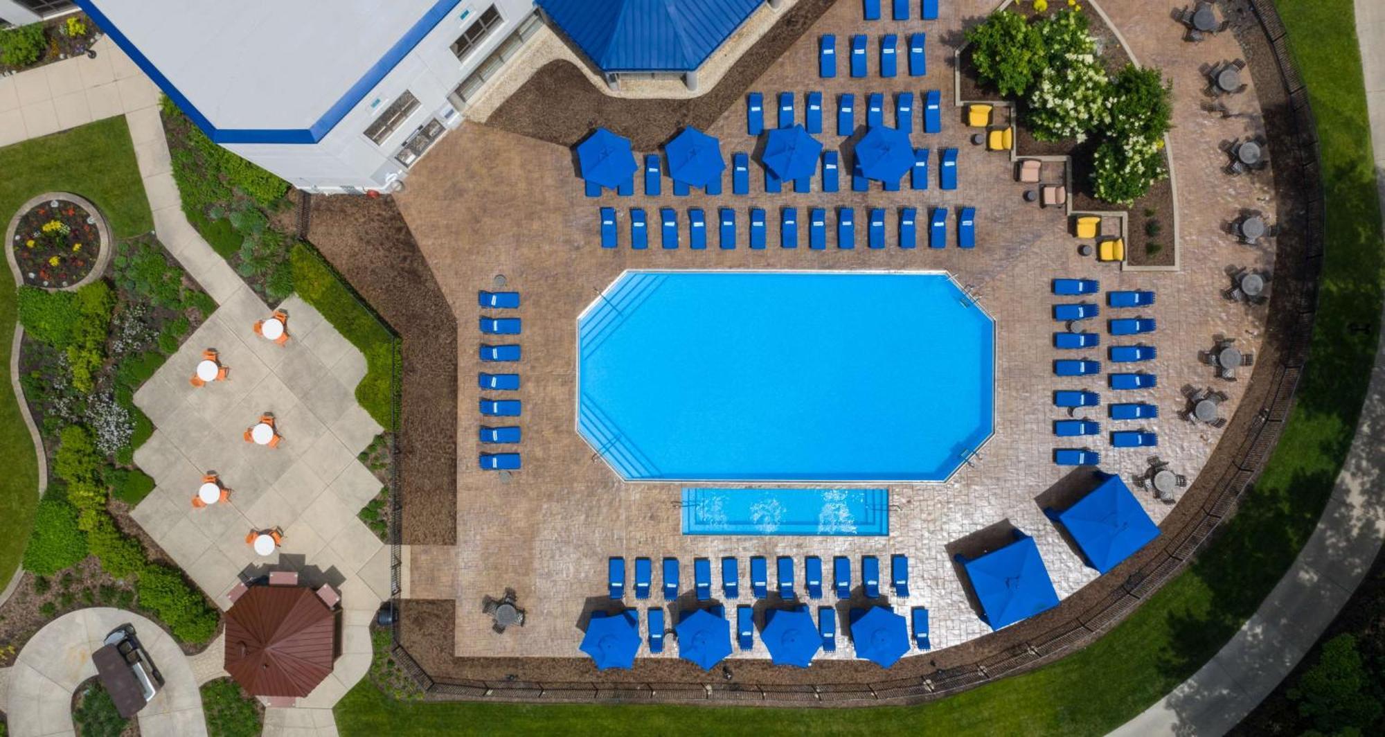 Hilton Chicago Oak Brook Hills Resort & Conference Center Eksteriør billede
