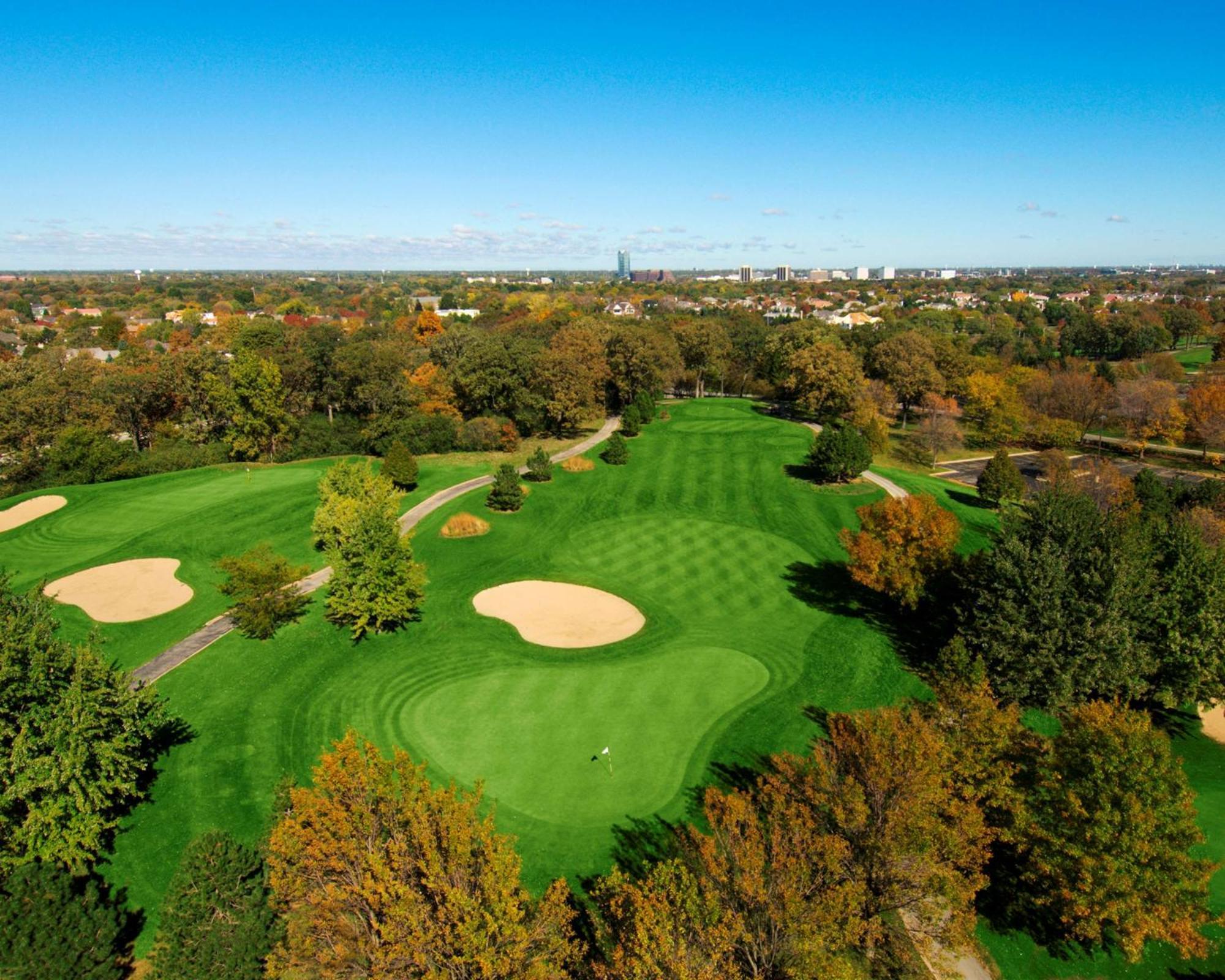 Hilton Chicago Oak Brook Hills Resort & Conference Center Eksteriør billede