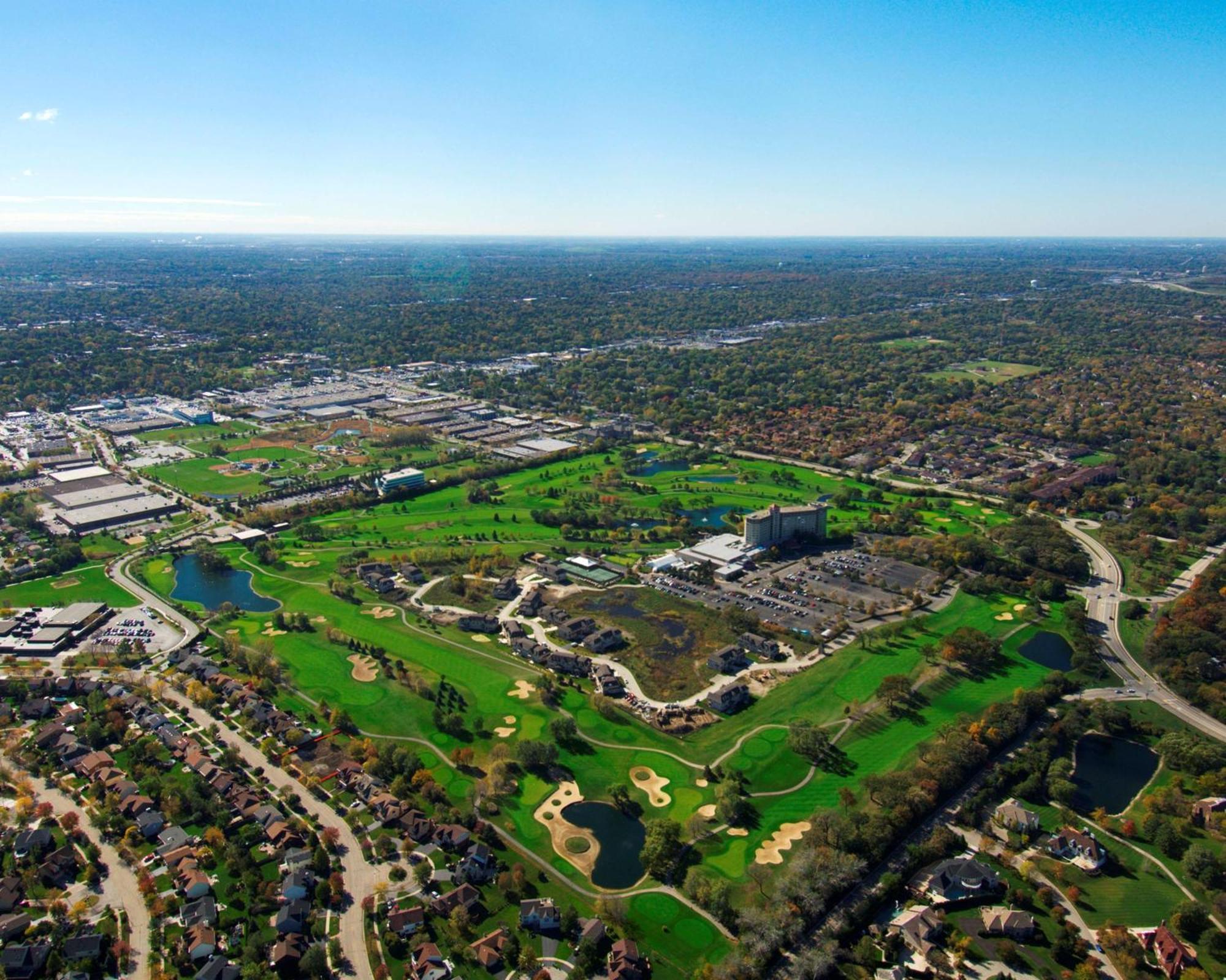 Hilton Chicago Oak Brook Hills Resort & Conference Center Eksteriør billede