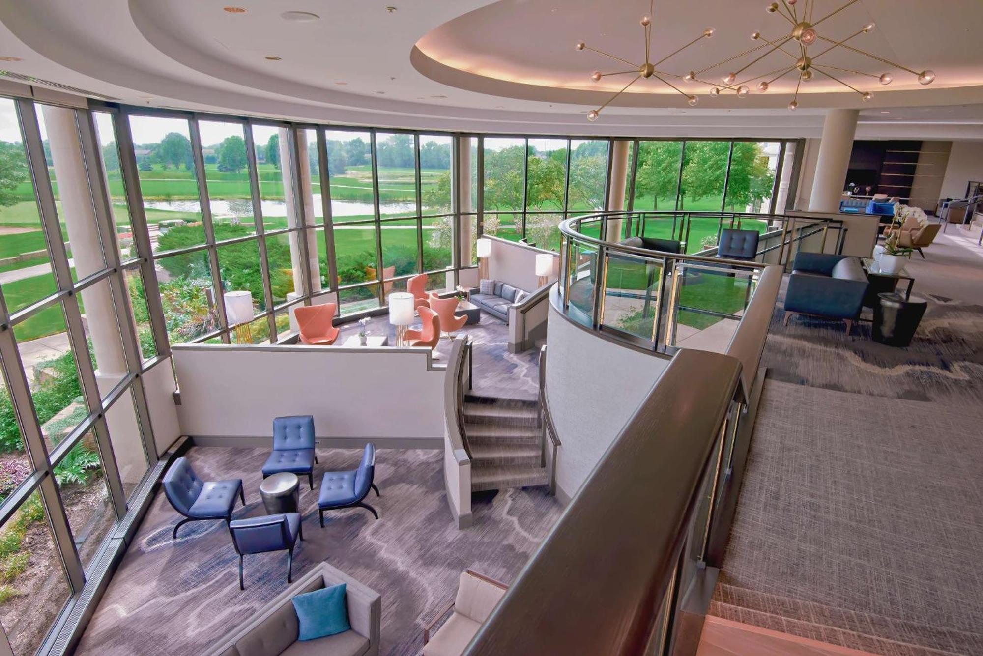 Hilton Chicago Oak Brook Hills Resort & Conference Center Eksteriør billede