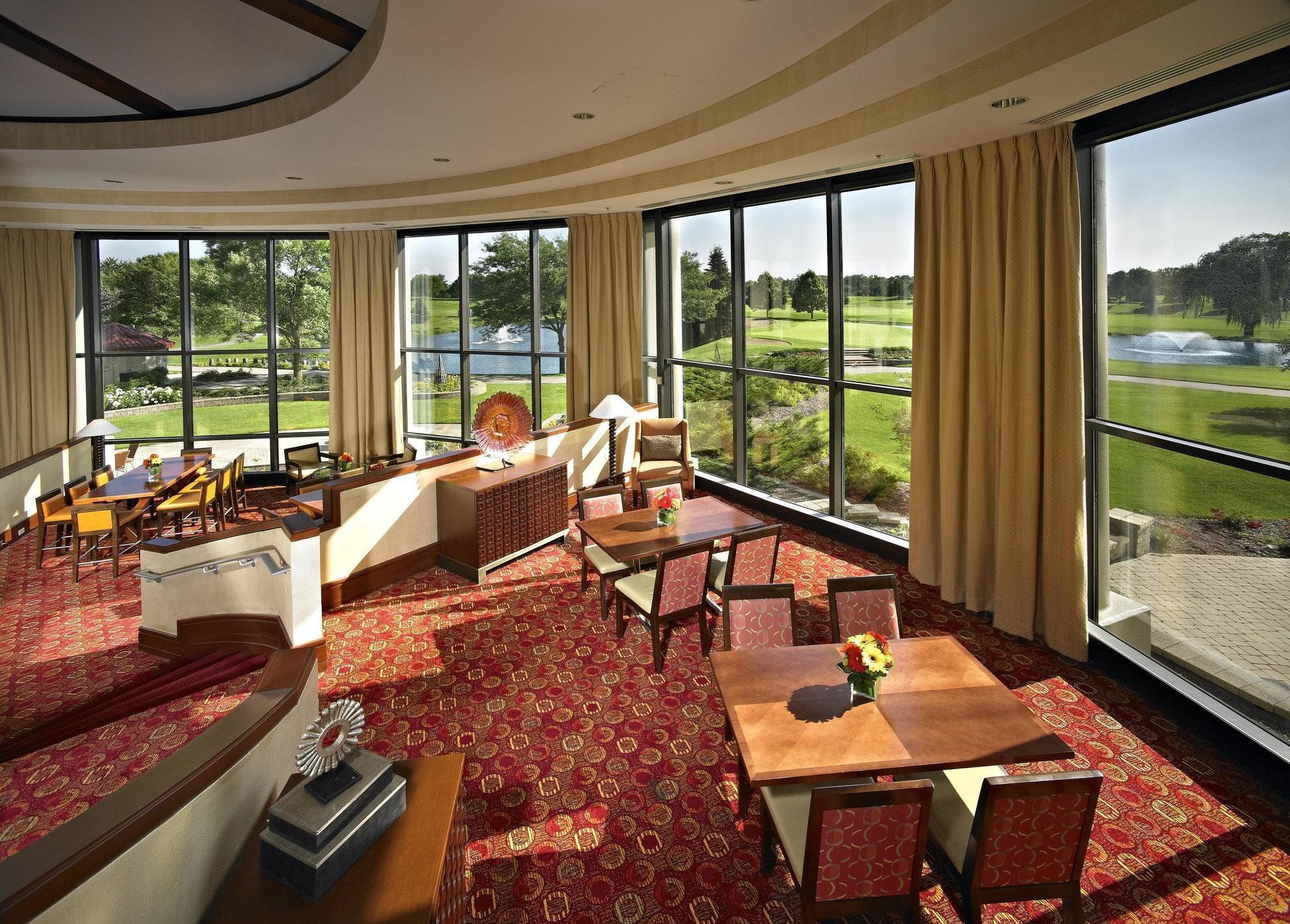 Hilton Chicago Oak Brook Hills Resort & Conference Center Eksteriør billede