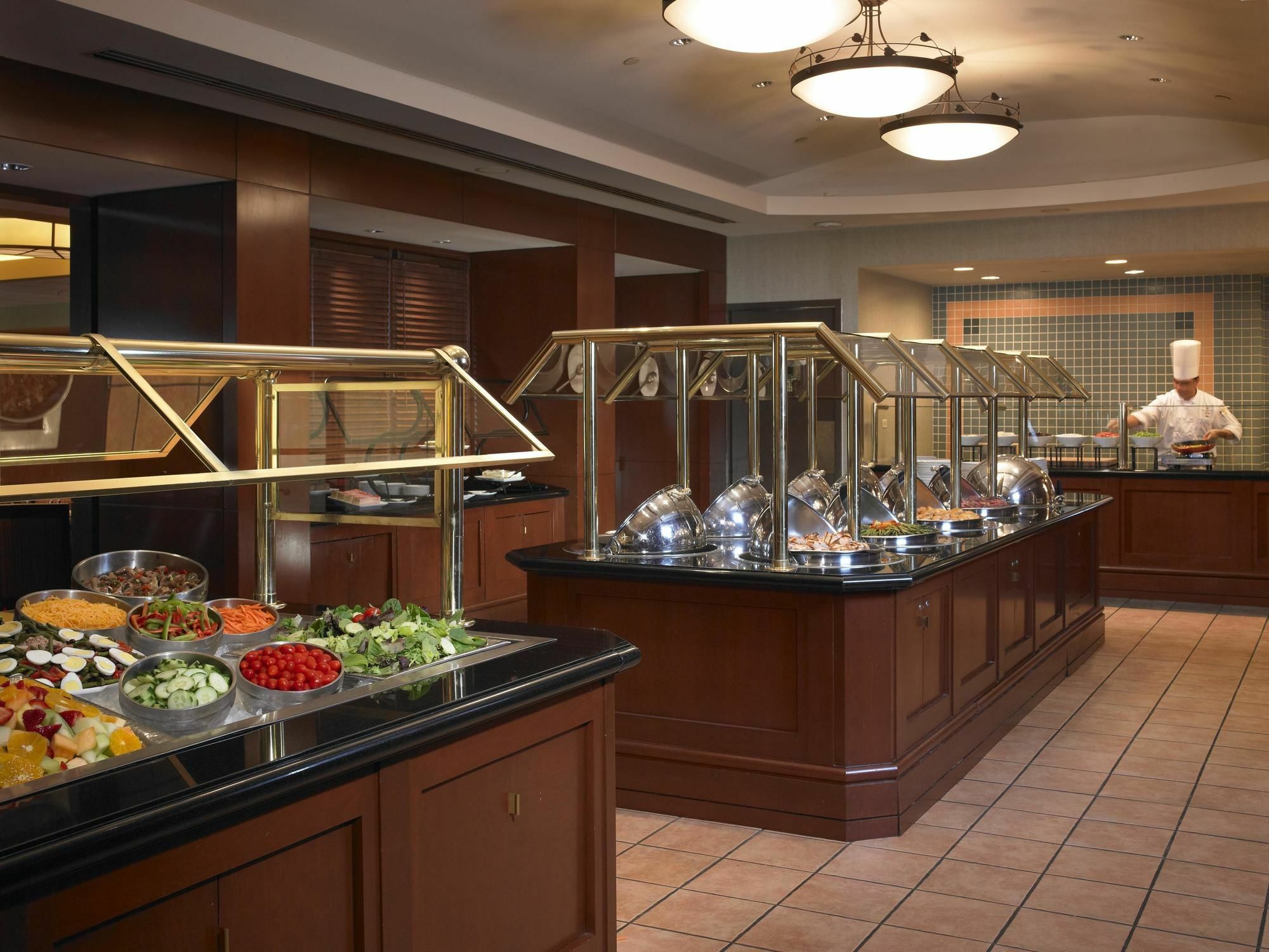 Hilton Chicago Oak Brook Hills Resort & Conference Center Eksteriør billede