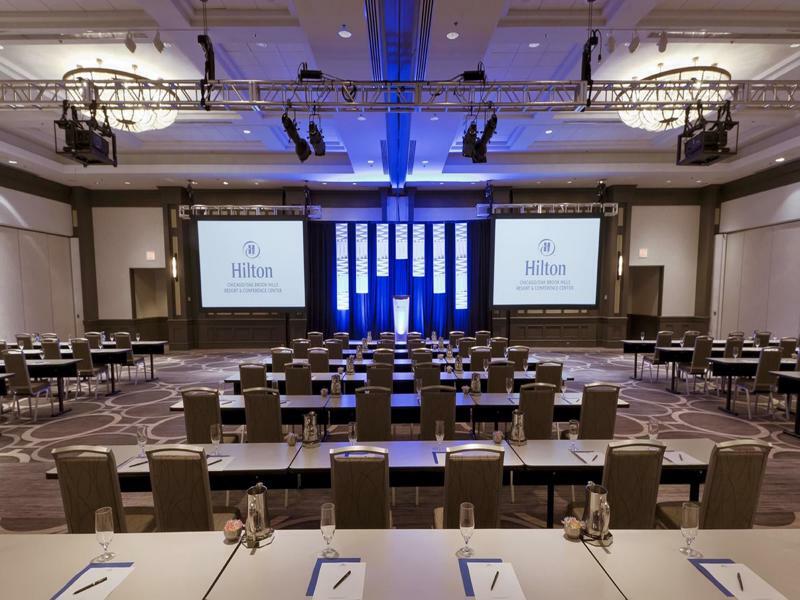 Hilton Chicago Oak Brook Hills Resort & Conference Center Eksteriør billede