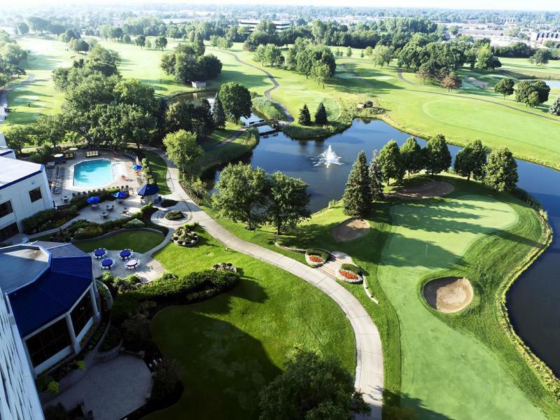Hilton Chicago Oak Brook Hills Resort & Conference Center Eksteriør billede
