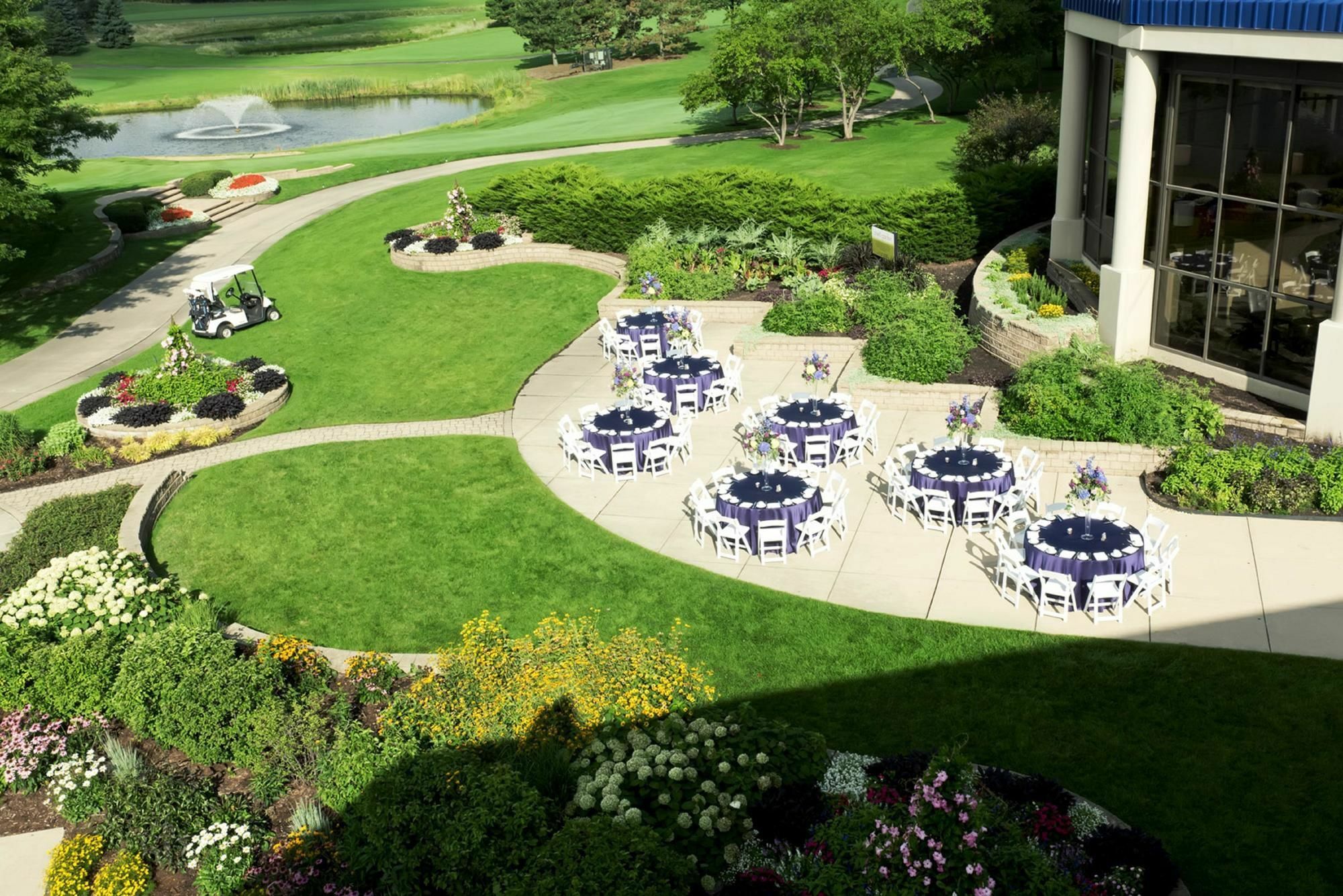Hilton Chicago Oak Brook Hills Resort & Conference Center Eksteriør billede